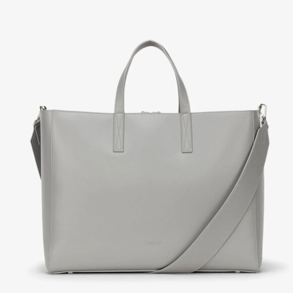 Calpak Handbags - Calpak Haven 16" Laptop Tote Bag in Smoke